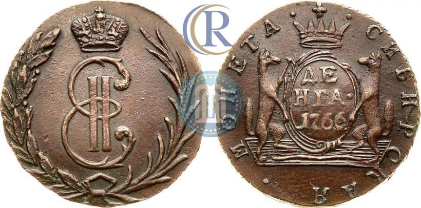 Picture Denga 1766 year  