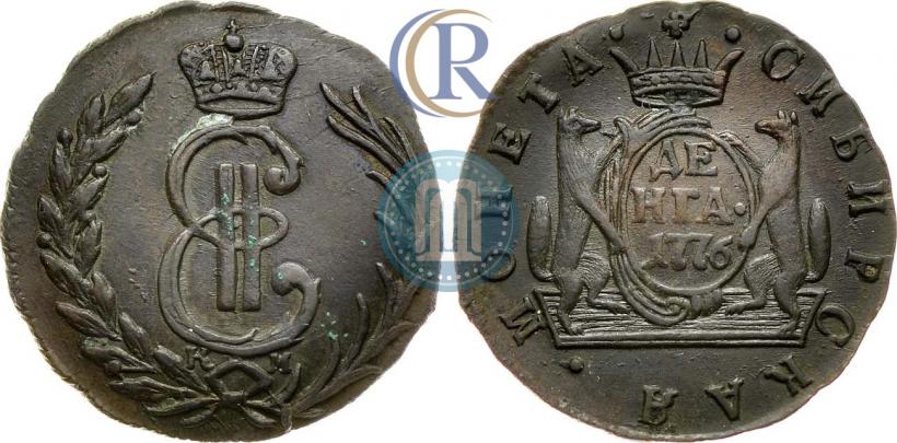 Фото Денга 1776 года КМ 