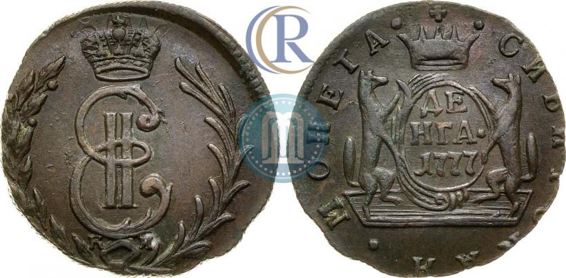 Фото Денга 1777 года КМ 