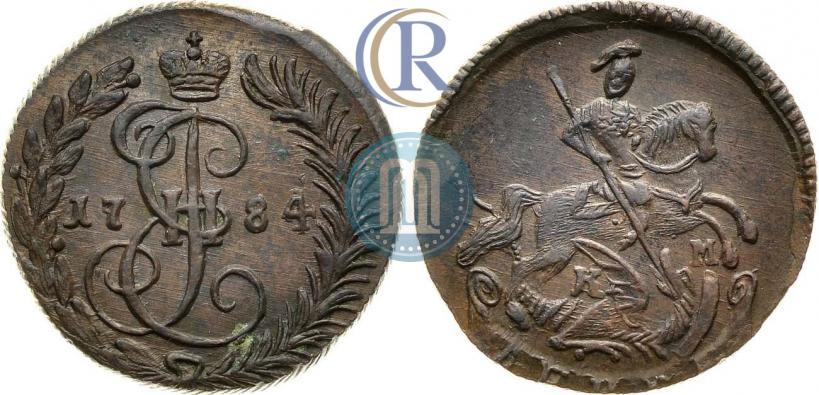 Picture Denga 1784 year КМ 