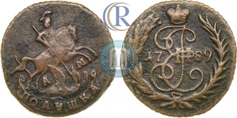 Picture Polushka 1789 year АМ "Pattern"