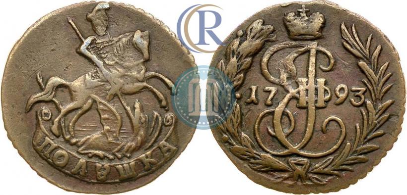 Picture Polushka 1793 year  