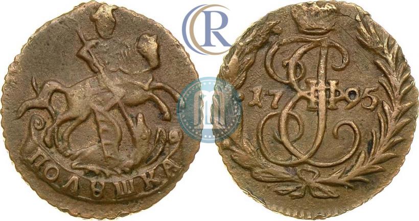Picture Polushka 1795 year  