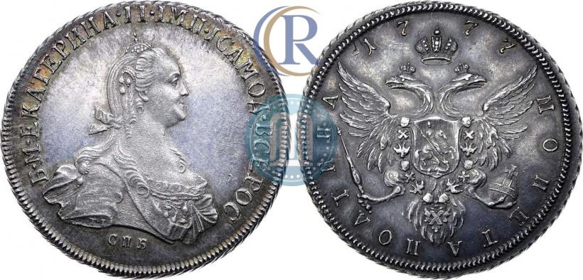 Picture Poltina 1777 year СПБ 