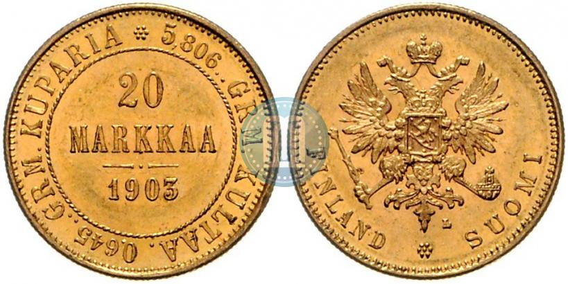 Фото 20 марок 1903 года L 