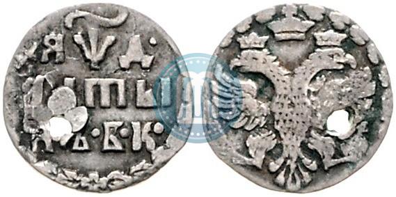 Picture Altyn 1704 year БК 