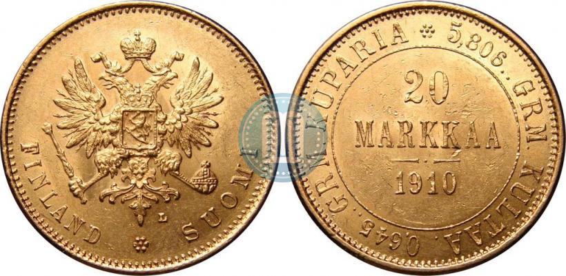 Фото 20 марок 1910 года L 