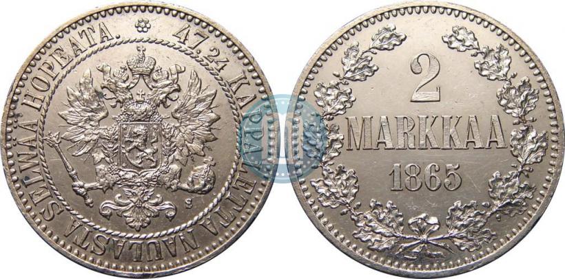 Фото 2 марки 1865 года S 