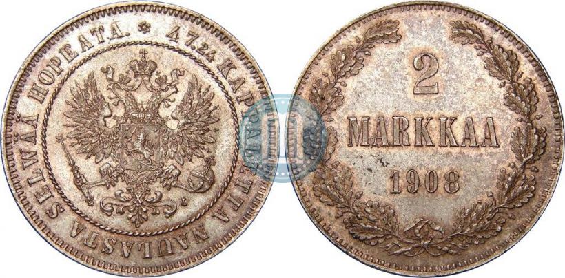 Фото 2 марки 1908 года L 