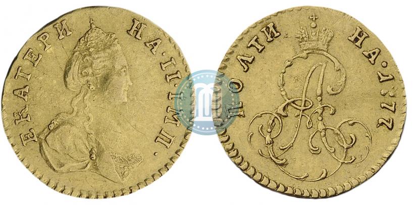 Picture Poltina 1777 year  