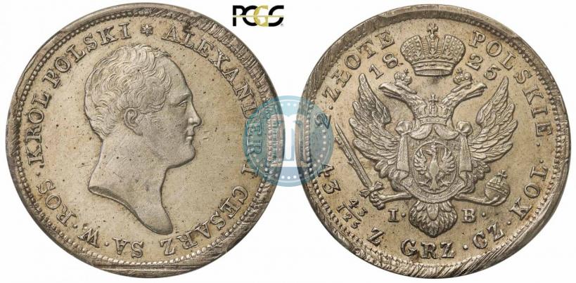 Picture 2 złote 1825 year IB 