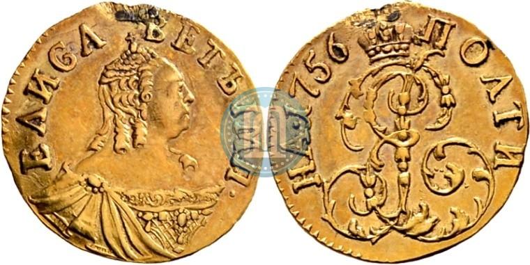 Picture Poltina 1756 year  