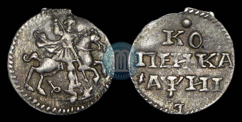 Фото 1 копейка 1718 года L 