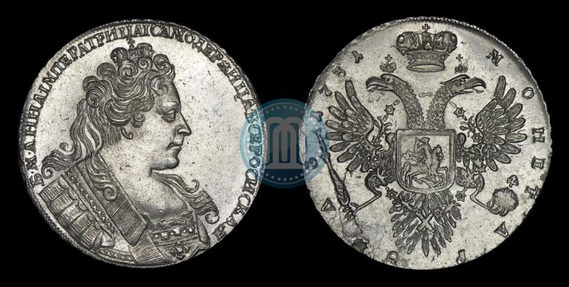 Picture 1 rouble 1731 year  