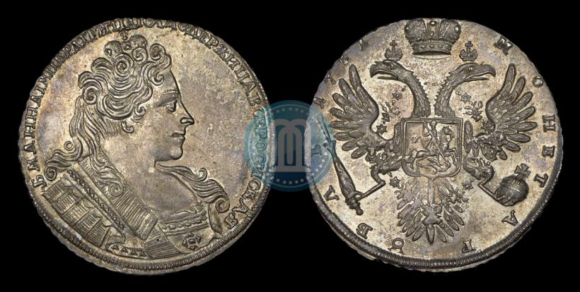 Picture 1 rouble 1731 year  