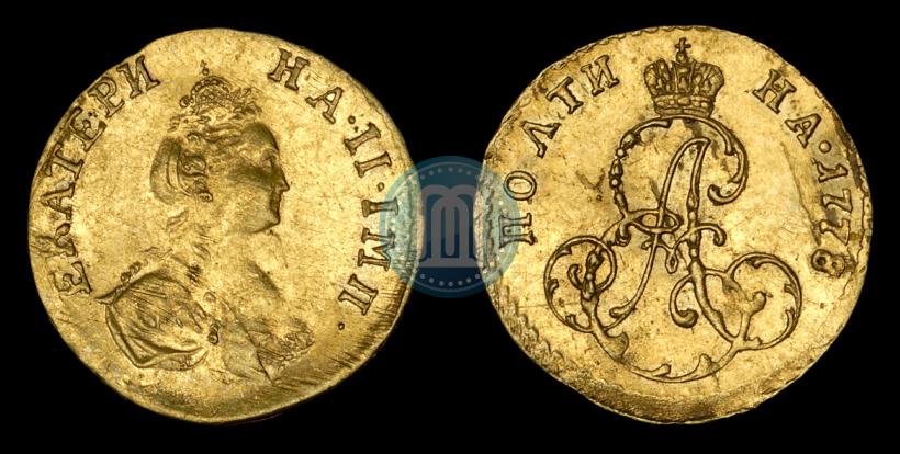 Фото Полтина 1778 года  