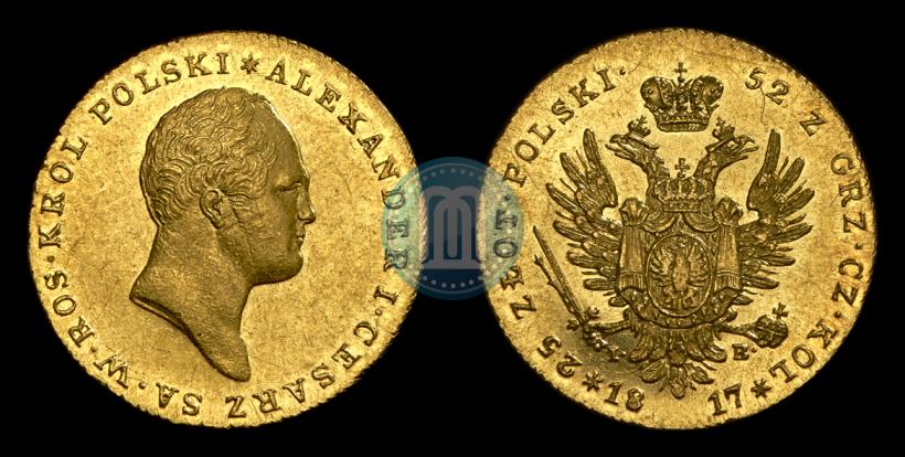 Picture 25 złotych 1817 year IB 
