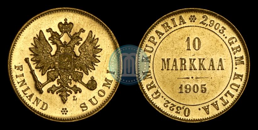 Фото 10 марок 1905 года L 