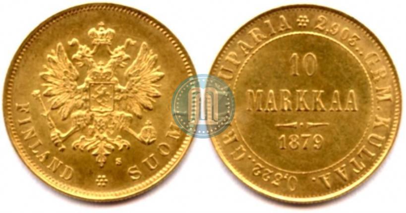 Фото 10 марок 1879 года S 