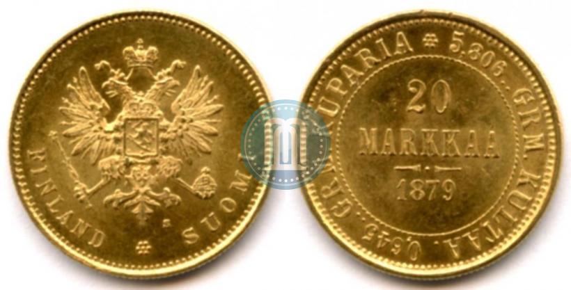 Фото 20 марок 1879 года S 