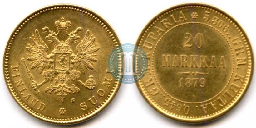 Фото 20 марок 1879 года S 