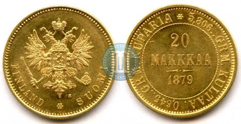 Фото 20 марок 1879 года S 