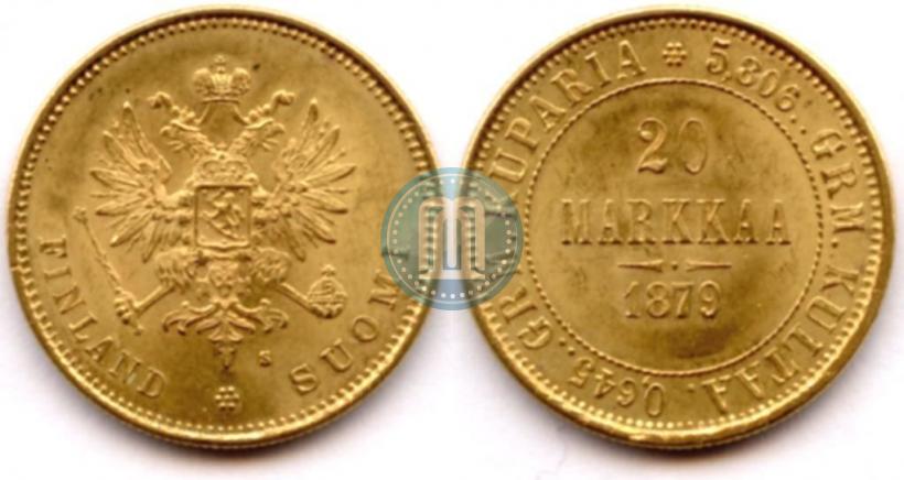 Фото 20 марок 1879 года S 
