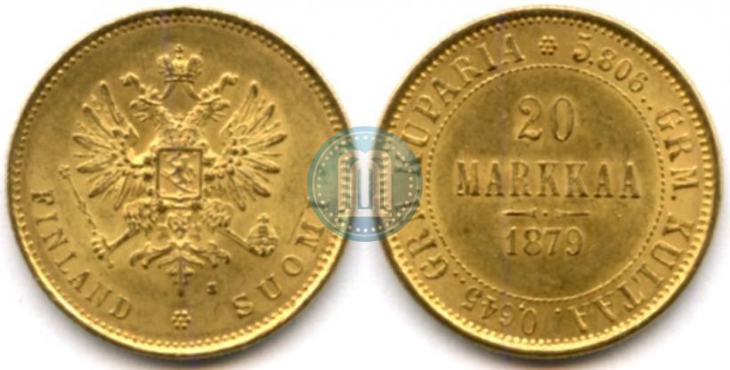 Фото 20 марок 1879 года S 
