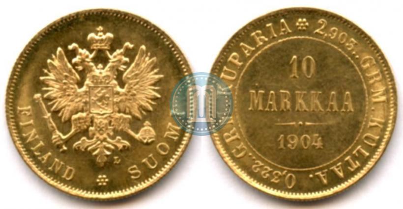 Фото 10 марок 1904 года L 