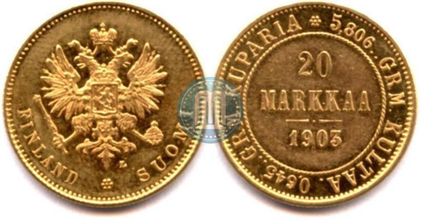 Фото 20 марок 1903 года L 