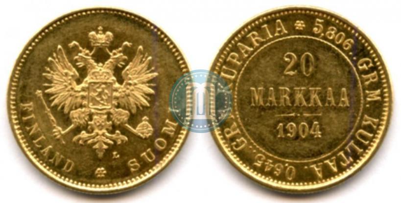 Фото 20 марок 1904 года L 