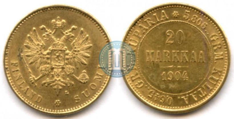 Фото 20 марок 1904 года L 