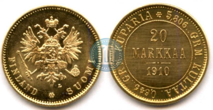 Фото 20 марок 1910 года L 