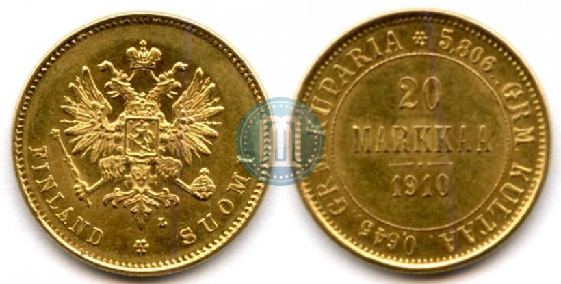 Фото 20 марок 1910 года L 