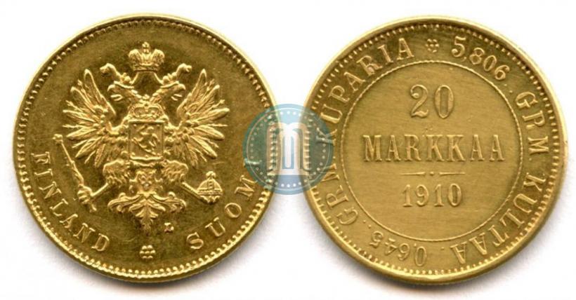 Фото 20 марок 1910 года L 
