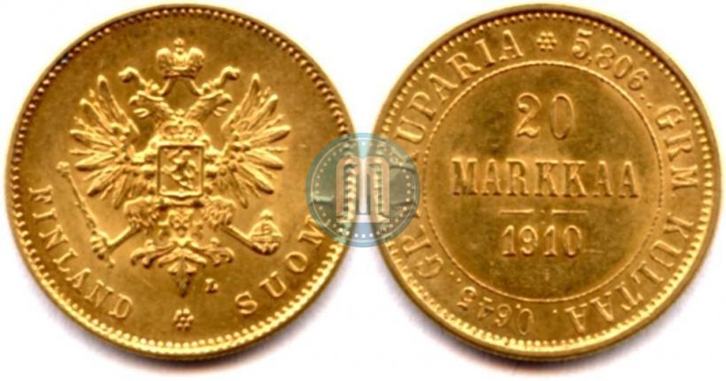 Фото 20 марок 1910 года L 