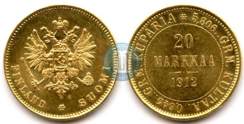 Фото 20 марок 1912 года S 