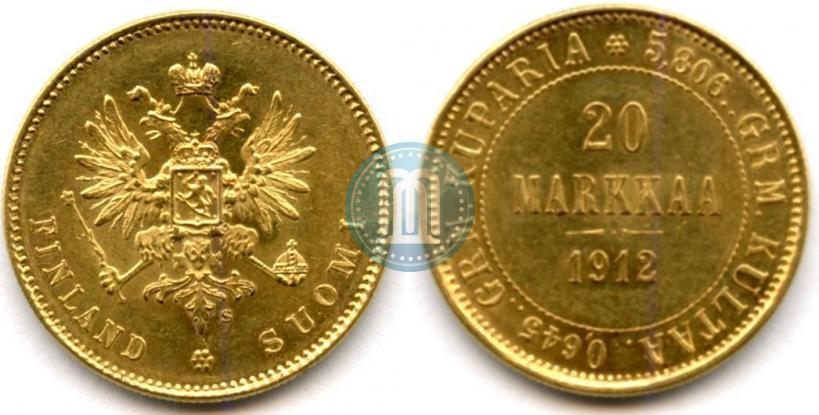 Фото 20 марок 1912 года S 
