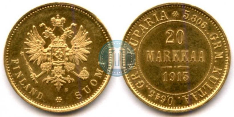 Фото 20 марок 1913 года S 