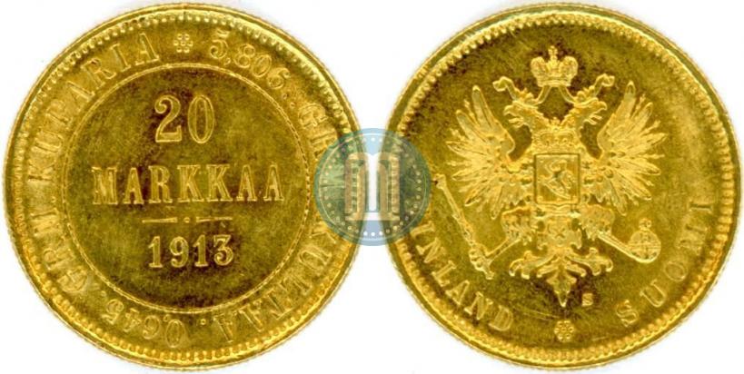 Фото 20 марок 1913 года S 