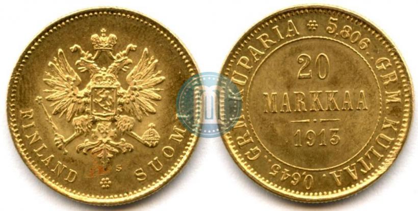 Фото 20 марок 1913 года S 