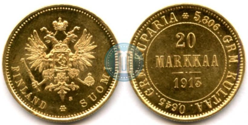 Фото 20 марок 1913 года S 