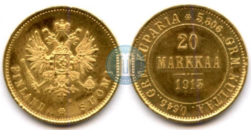 Picture 20 markkaa 1913 year S 
