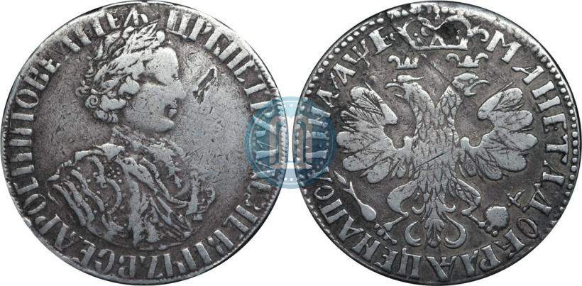 Picture Poltina 1705 year  "Decorated dress"