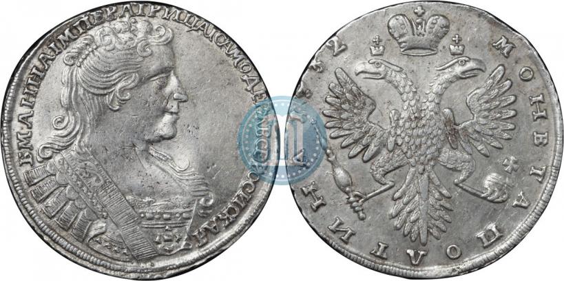 Picture Poltina 1732 year  