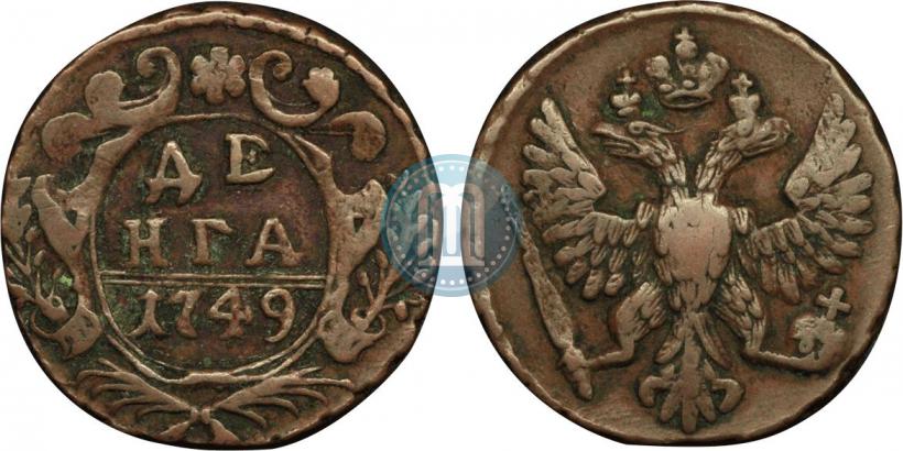 Picture Denga 1749 year  
