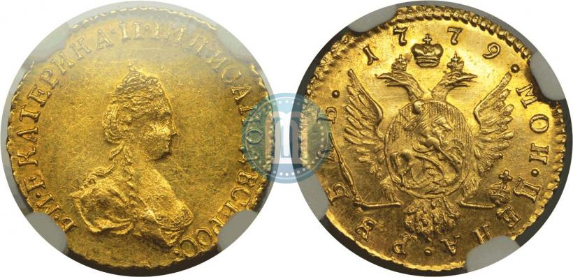 Picture 1 rouble 1779 year  