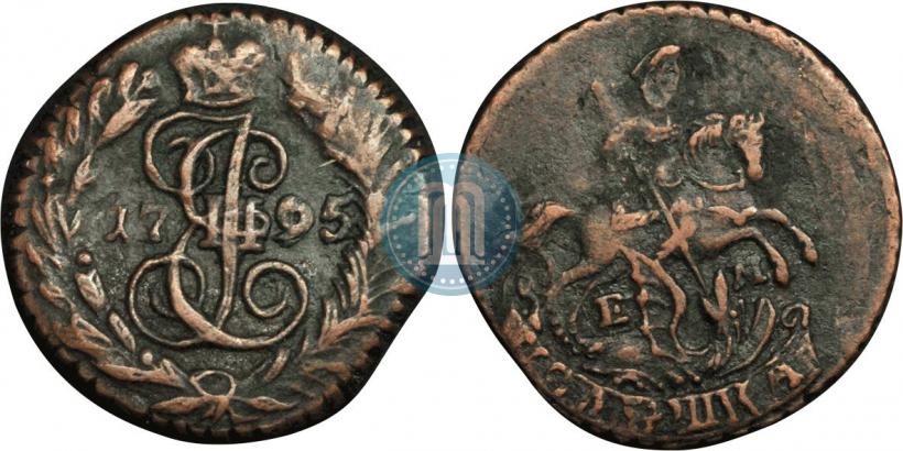 Фото Полушка 1795 года  