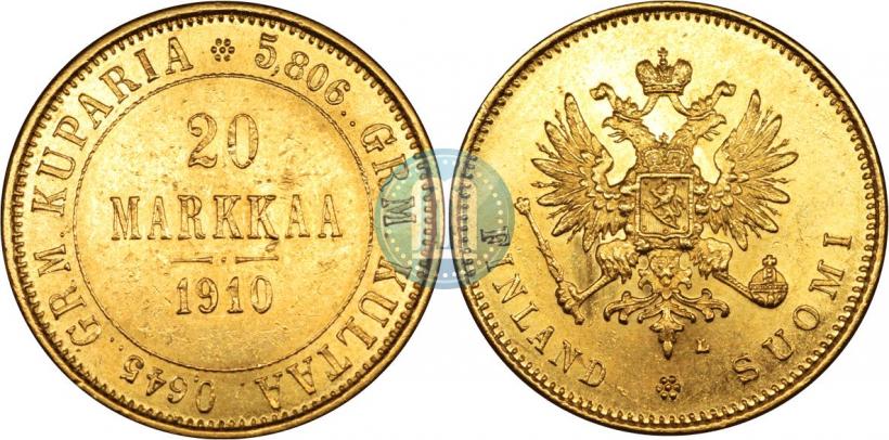 Фото 20 марок 1910 года L 