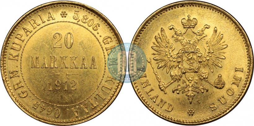 Фото 20 марок 1912 года S 
